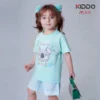 تیشرت شلوارک دخترانه کد 532