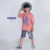 تیشرت شلوارک پسرانه کد 656