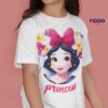 تیشرت شلوارک و تیشرت شلوار دخترانه کد 719 - Image 4