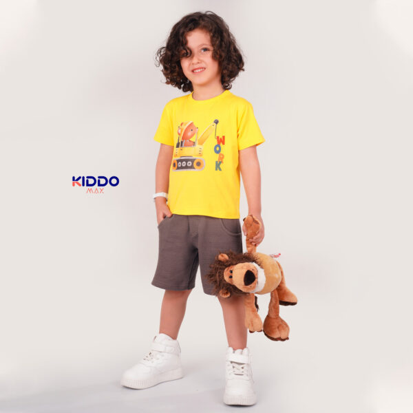 تیشرت شلوارک پسرانه کد 505