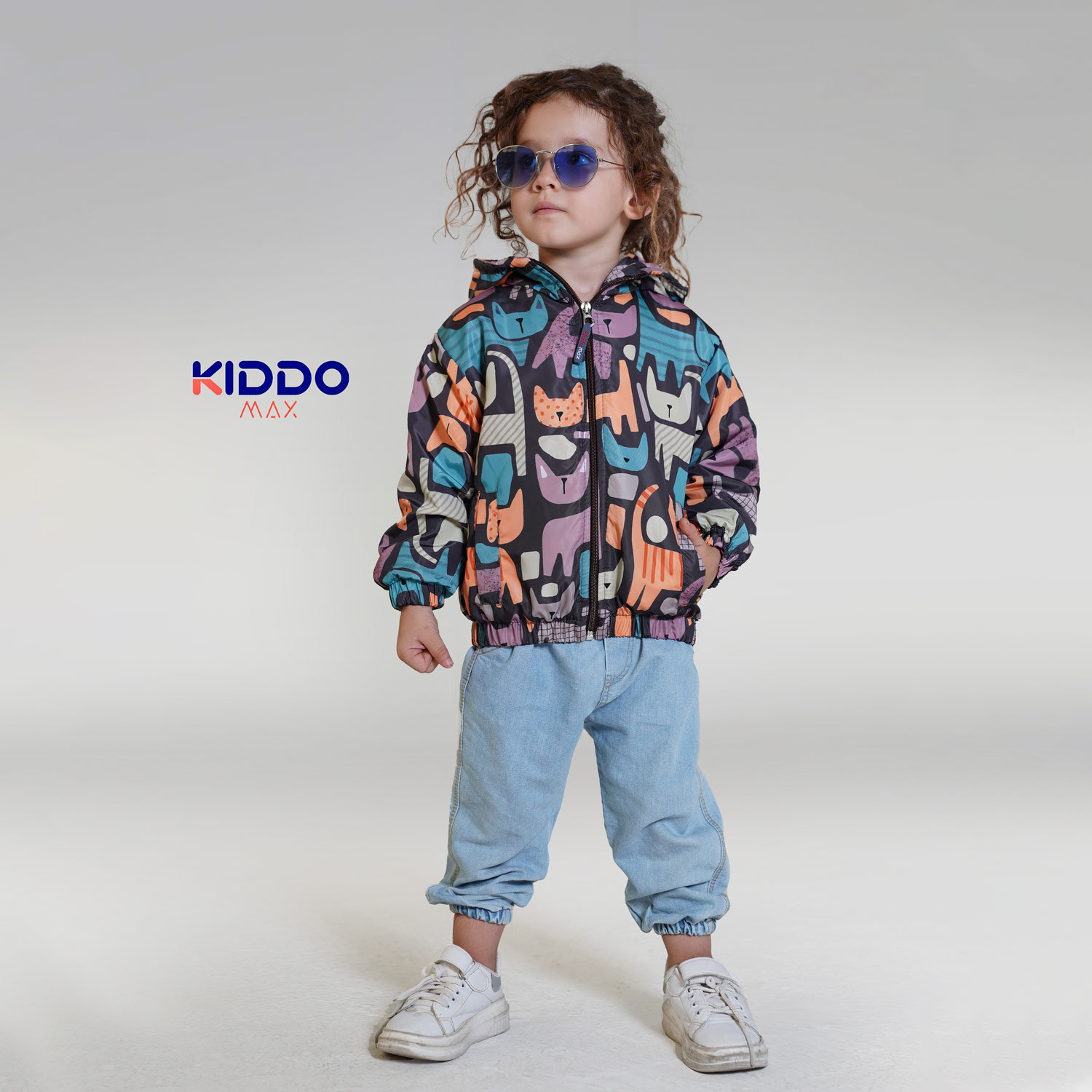 سویشرت تک پسرانه آستردار کد 04556